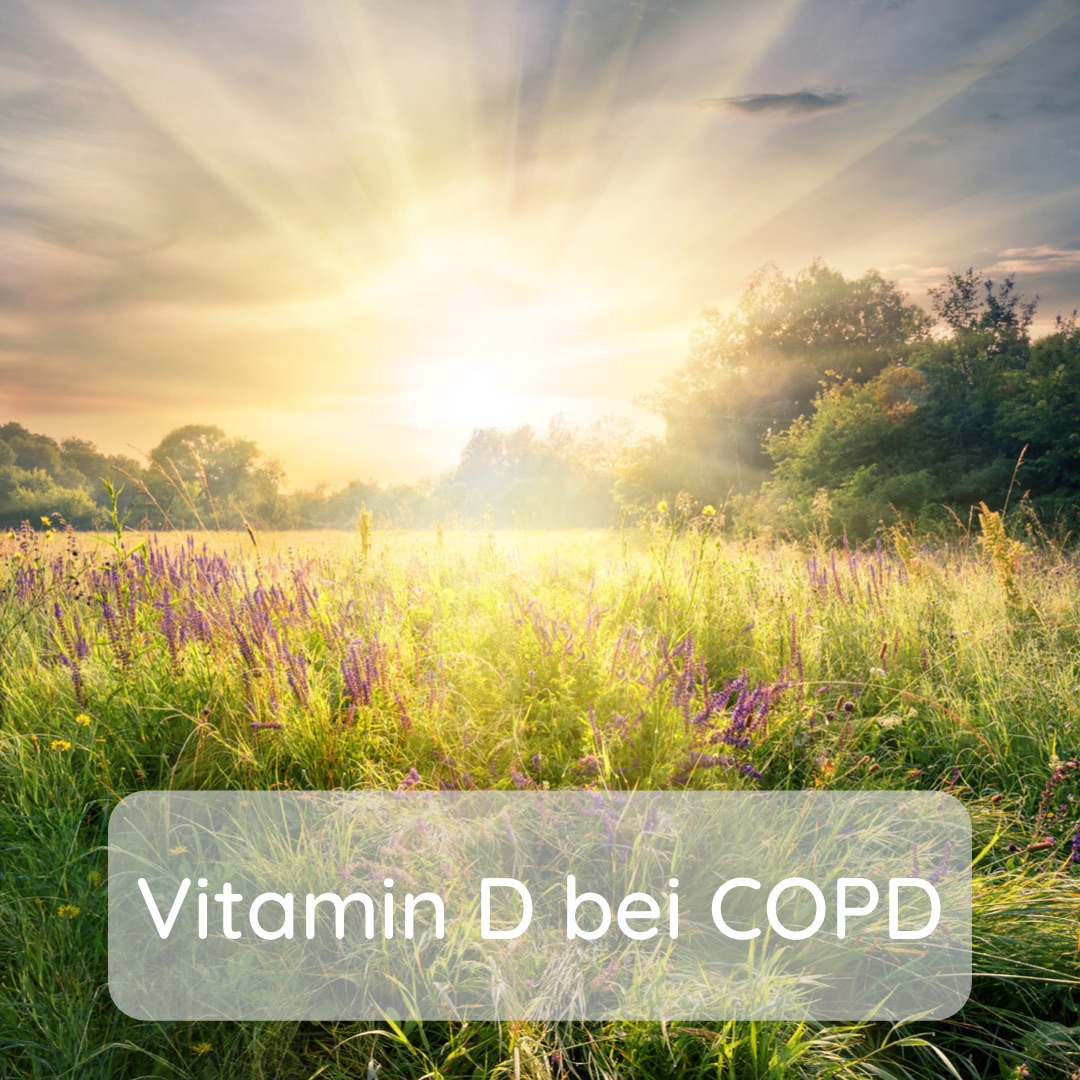 Vitamin D3 bei COPD BlueSky Horsemanship